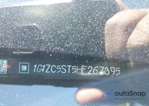 2017 Chevrolet Malibu 1Fl из США, поврежденный, VIN 1G1ZC5ST5HF267395